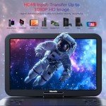 GOnavidio 17.5" HD Portable Blu-Ray/DVD Player