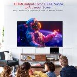 GOnavidio 17.5" HD Portable Blu-Ray/DVD Player