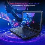 GOnavidio 17.5" HD Portable Blu-Ray/DVD Player