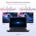 GOnavidio 17.5" HD Portable Blu-Ray/DVD Player