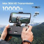 Holy Stone HS720S 4K Drone with Smart Features