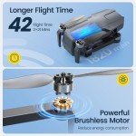 Holy Stone HS720S 4K Drone with Smart Features