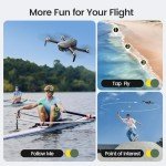 Holy Stone HS720S 4K Drone with Smart Features