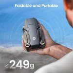 Holy Stone HS720S 4K Drone with Smart Features
