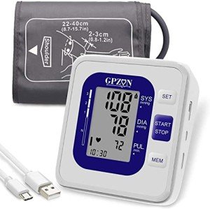 Accurate Digital Blood Pressure Monitor with Cuff