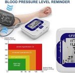 Accurate Digital Blood Pressure Monitor with Cuff