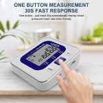 Accurate Digital Blood Pressure Monitor with Cuff