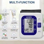 Accurate Digital Blood Pressure Monitor with Cuff