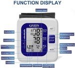 Accurate Digital Blood Pressure Monitor with Cuff
