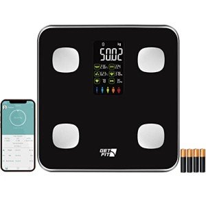 Smart Body Fat Scale with App & LED Display