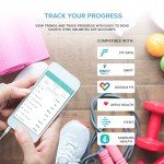 Smart Body Fat Scale with App & LED Display