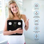 Smart Body Fat Scale with App & LED Display