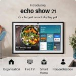 Amazon Echo Show 21" Smart Display with Fire TV