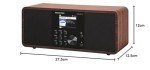 Telestar DIRA S 24i Digital DAB+/FM Internet Radio