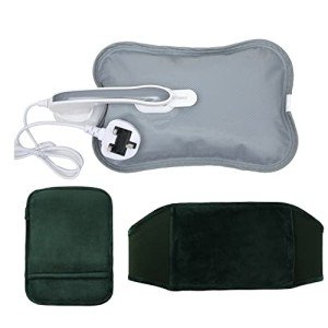 Rechargeable Electric Hot Water Bottle with Gloves