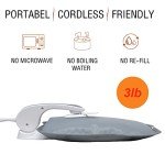Rechargeable Electric Hot Water Bottle with Gloves