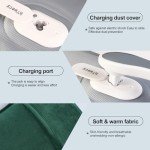 Rechargeable Electric Hot Water Bottle with Gloves