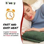 Rechargeable Electric Hot Water Bottle with Gloves