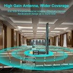 Long Range Bluetooth 5.4 Adapter for PC