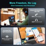 Long Range Bluetooth 5.4 Adapter for PC