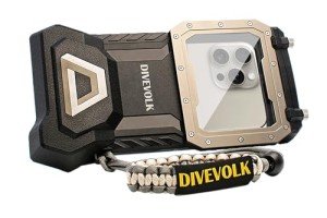 DiveVolk Seatouch 4 Max Underwater Phone Case
