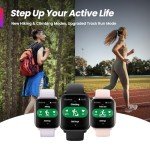 Amazfit 42mm Smart Watch with AI Fitness Coach
