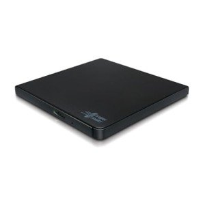 LG Ultra Slim Portable DVD-RW Drive - Black