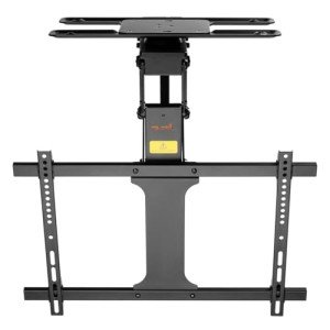 Motorized Foldable TV Ceiling Mount for Smart Homes