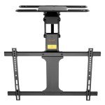 Motorized Foldable TV Ceiling Mount for Smart Homes
