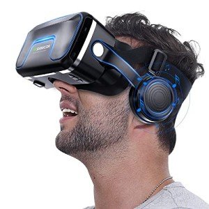 Mobile 3D VR Glasses for iPhone & Android