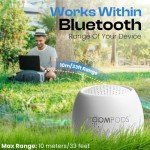 Mini Portable Bluetooth Speaker with Alexa - Waterproof