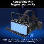 Mobile 3D VR Glasses for iPhone & Android