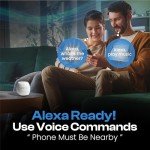 Mini Portable Bluetooth Speaker with Alexa - Waterproof