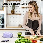 Portable Bluetooth Speaker with Rainbow Light Effects