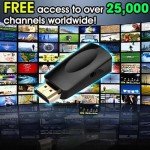Pzgone Wireless TV Streaming Display Adapter