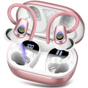Wireless Bluetooth Sports Earbuds with 50 Hours Playtime