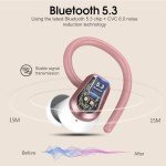 Wireless Bluetooth Sports Earbuds with 50 Hours Playtime