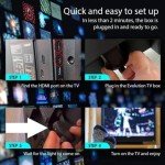 Pzgone Wireless TV Streaming Display Adapter