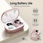 Wireless Bluetooth Sports Earbuds with 50 Hours Playtime