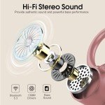 Wireless Bluetooth Sports Earbuds with 50 Hours Playtime