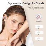 Wireless Bluetooth Sports Earbuds with 50 Hours Playtime