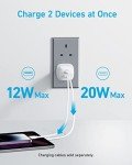 Anker 33W 2-Port USB C Charger - White