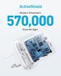 Anker 33W 2-Port USB C Charger - White