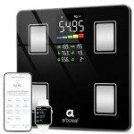 Bluetooth Smart Bathroom Scales with Body Composition App