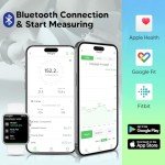 Bluetooth Smart Bathroom Scales with Body Composition App