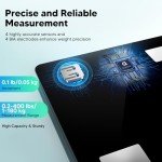 Bluetooth Smart Bathroom Scales with Body Composition App
