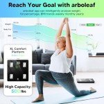 Bluetooth Smart Bathroom Scales with Body Composition App