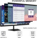 27" Core i7 All-in-One PC with 16GB RAM