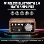 Uadme Bluetooth Mini Amplifier 50W 2.0 Channel