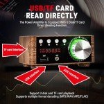 Uadme Bluetooth Mini Amplifier 50W 2.0 Channel